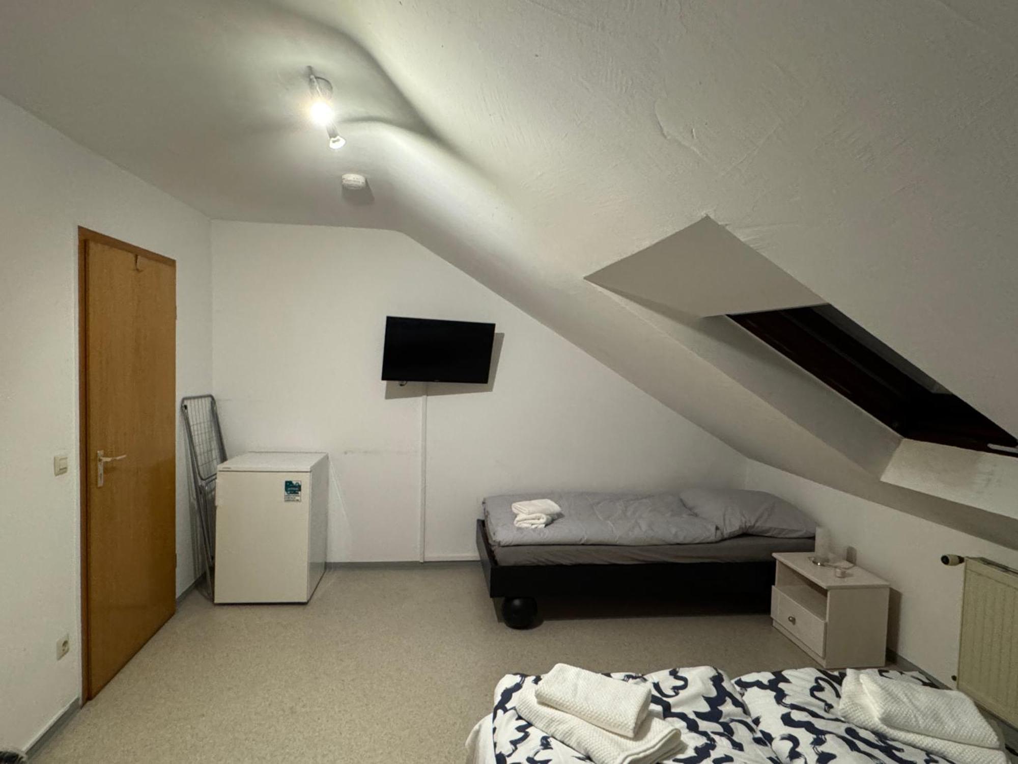 Ferienwohnung Ferienzeit Karlsruhe Exterior foto